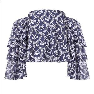 Caroline Constas Carmen off in Floral